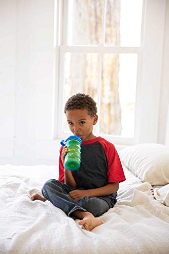 CamelBak Eddy+ Kids Bite Valve Straw Insulated Tritan Renew Water Bottle - color: Flower Power, size: 13.5 Ounces