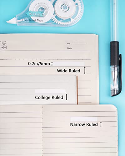 Correction Tape,White,16 Count