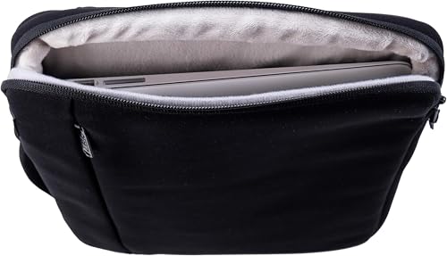 Case-it 6 Pack Neoprene Padded Laptop Sleeve | Holds Up to 13 Inch Laptop/Tablet | Easy Handle to Carry | External Zipper Pocket | Laptop Protector | LAP-514-NEO-C Black - color: LAP-514-NEO-BLACK, size: 6 Pack