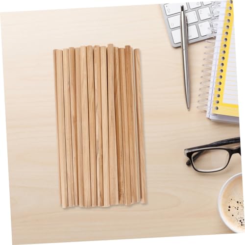 DOITOOL 50pcs Comfortable Wooden Sketching Pencils Students Drawing Learning Pencils Art School Stationery Easy to Sharpen