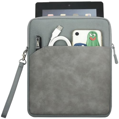 CAAORDKSO 9-11 Inch Tablet Sleeve Case Carrying Case for 11 inch iPad A16, 11 inch iPad Air M3 M2 / iPad Pro 11 M4, 10.2 10.5 10.9" iPad Pro Air, Galaxy Tab S8/S9 11" / Galaxy Tab A9+ Bag, Space Grey - color: Space Grey, size: 9-11 inch