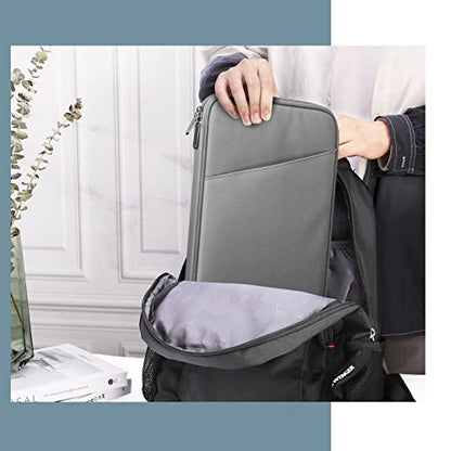 TiMOVO 9-11" Tablet Sleeve Bag for iPad 11-inch A16 2025, iPad 10.9"/10.2"| Air 11 Inch/5th/4th Gen. 10.9", Galaxy Tab A9+/A11Plus 11", Protective Bag with Pocket, Dark Gray - color: Aa-Dark Gray, size: 9-11 Inch