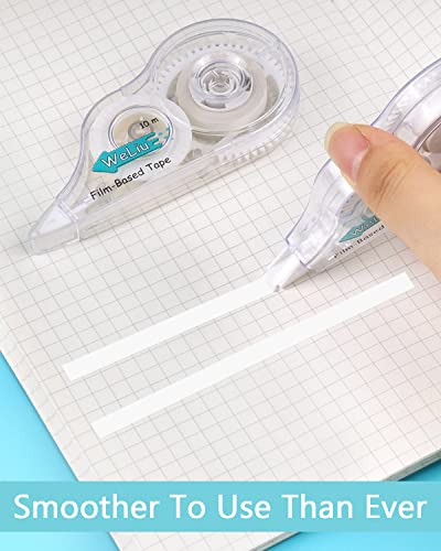Correction Tape,White,16 Count