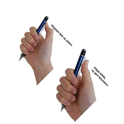 Tombow Mono Graph Shaker Mechanical Pencil 0.5mm, Black Body (SH-MG11)
