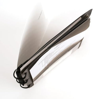 Five Star Flex Refillable Notebook + Study App, College Ruled Paper and 1-1/2 Inch TechLock Ring Binder with Pockets, Tabs and Dividers, 300 Sheet Capacity, White (29324AE2) - color: White, size: 1 Pack