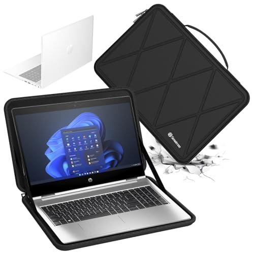 Smatree Hard EVA Protective Sleeve Compatible for 14 inch HP EliteBook 840 G11, for 14 inch OmniBook 7 AI 14, for 14inch OmniBook Ultra Laptop Next Gen AI-PC-14t/Ultra-AI PC 14 Laptop Case (X8244) - color: X Series-Black, size: For 13.3 inch HP EliteBook