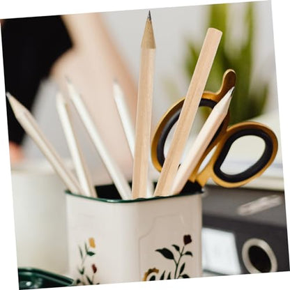 30pcs Natural Wood Pencils Hb Smooth Writing Sketching Drawing Pencils for Students Ergonomic Grip Office Classroom Use