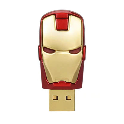 64GB USB 2.0 Flash Drive Metal Memory Stick Pendrive - color: X3, size: 64GB 2.0