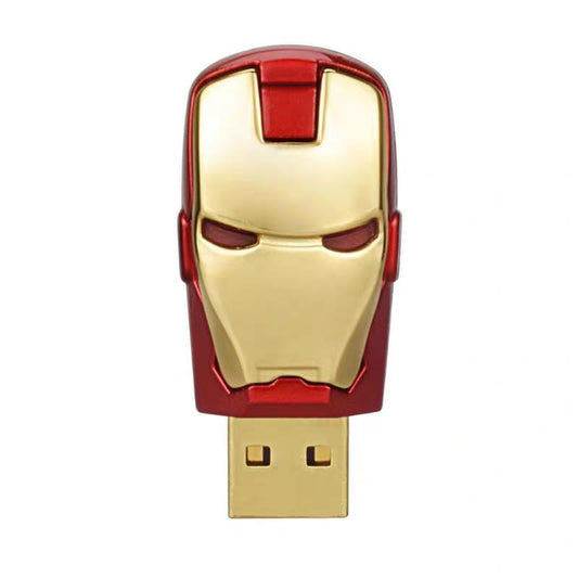 64GB USB 2.0 Flash Drive Metal Memory Stick Pendrive - color: X3, size: 64GB 2.0