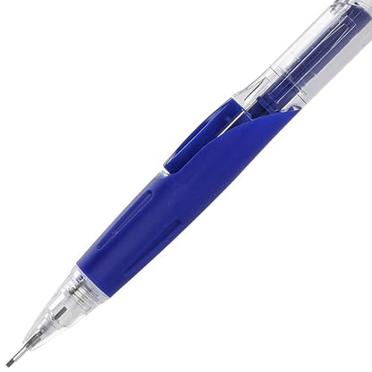 Pentel Twist-Erase Click Mechanical Pencil (0.7mm), Pack of 6 Pencils with 2 Pack of Lead Refills (PD277TLBPS6M) - style: Lead Size 0.7mm