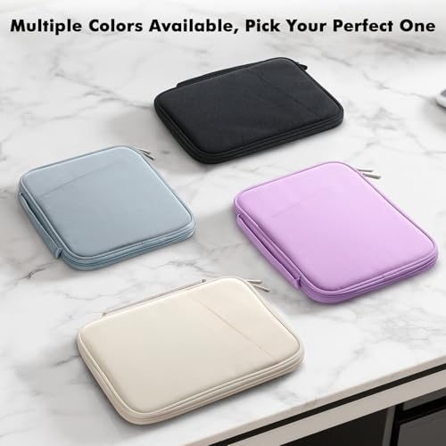 MoKo 13 Inch Padded Tablet Sleeve Protective Carrying Case for 13" New iPad Pro M5 & Air M4 2026,iPad Pro 12.9 M2&M1,Surface Laptop Go 12.4,Galaxy Tab S8+/S9+ 12.4, Tablet Bag with Handle, Black - color: Black, size: 13 Inch