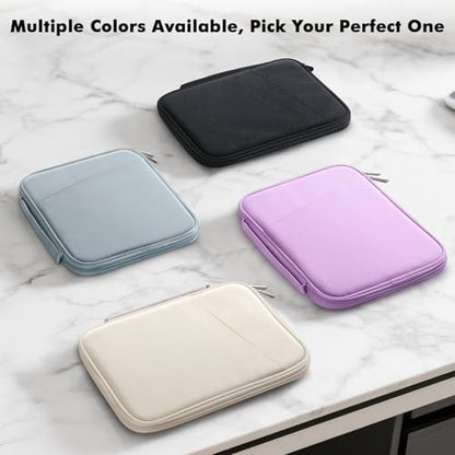 MoKo 13.3-14 Inch Padded Laptop Sleeve Protective Carrying Bag for New 13-inch MacBook Neo A18 Pro 2026/Mac Air M5-M1, 14" MacBook Pro M5 Pro/M5 Max/M5/M4/M3/M2/M1, Laptop Bag with Handle, Black - color: Black, size: 13.3-14 Inch