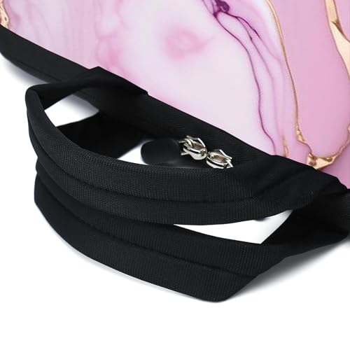 Laptop Sleeve - 11.6-12.2 inches Chromebook, Ultrabook & Tablet Case with Neoprene Handle, Two Pockets (Pink) - color: Pink-2