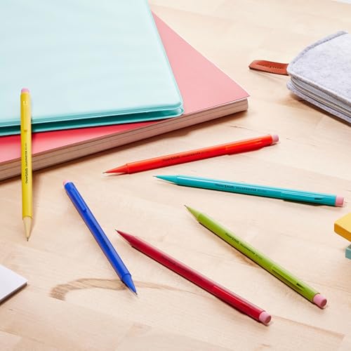 Paper Mate SharpWriter Mechanical Pencils, 0.7mm, HB #2, Yellow, 12 Count - size: 12 Count (Pack of 1), style: 12 Count Yellow