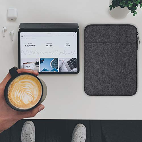 Tablet Sleeve for 11 Inch iPad A16 /iPad Air M3 M2/ Pro M5, 10.9 inch iPad 10th/ Air 5, Galaxy Tab A8 10.5" Protective Bag, Space Grey - color: Space Grey, size: 9-11 Inch