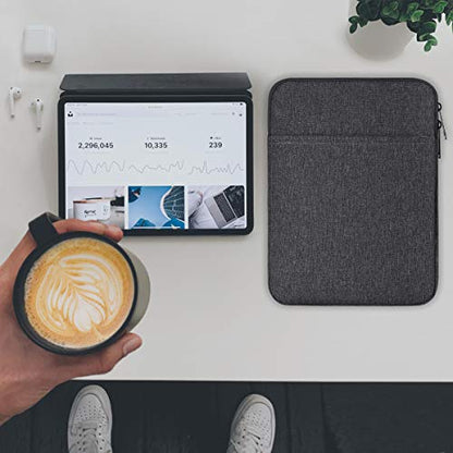 Tablet Sleeve for 11 Inch iPad A16 /iPad Air M3 M2/ Pro M5, 10.9 inch iPad 10th/ Air 5, Galaxy Tab A8 10.5" Protective Bag, Space Grey - color: Space Grey, size: 9-11 Inch