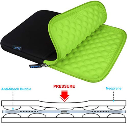 Lacdo Tablet Sleeve Case for 13 inch New iPad Air M4 M3 M2 2026-2024, 13 inch iPad Pro M5 M4 2025-2024, 12.9 inch iPad Pro 6 5 4 3 with Magic Keyboard and Smart Keyboard Folio Protective Bag, Green - color: Green, size: 12-13 Inch