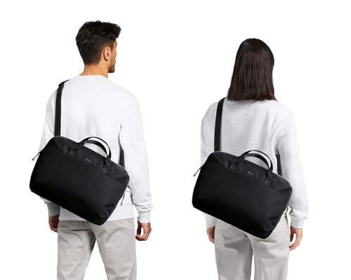 Bellroy Via Work Bag (14L laptop messenger bag) - Black - color: Black