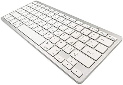 Wireless Japanese Keyboard, Minority Language Ultra Thin Lightweight Silent Bluetooth Keyboards for Laptop/PC/Tablet/Desktop/Smart TV (Japanese) - style: Japanese