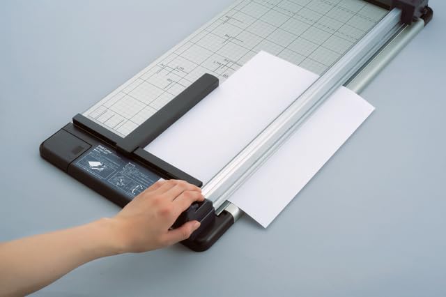 CARL Heavy Duty Rotary Paper Trimmer 25 inch. - 12250 - size: 25-Inch