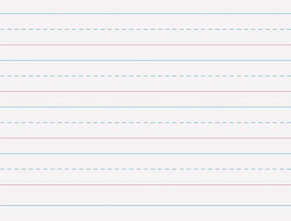 Pacon Multi-Program Handwriting Paper, 10 1/2"X8", Zaner-Bloser (Grade K), 500 Sheets - size: 10 1/2" x 8" (Pack of 1), style: Pre-K & K