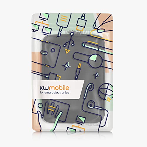 kwmobile Neoprene Pouch Compatible with 9,7"-11" Tablet - Universal Sleeve Case Cover with Zipper for Tablet - Black - color: black, size: 9,7"-11" Tablet