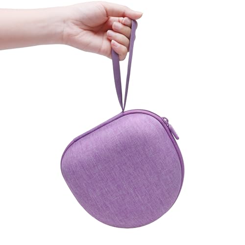 Headphone Case Compatible with JBL Tune 520BT 510BT 720BT 770NC/BERIBES/TOZO/KVIDIO/Beats/Soundcore Anker Noise Cancelling Over-Ear Headphones, Deep Purple - color: 4.Purple