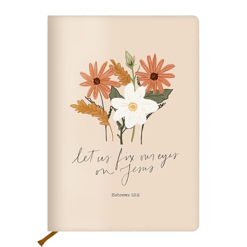 Floral Inspirational Notebooks, Christian Sayings Journal Notebook, Christian Gifts for Women, Journal Notebooks for Note Taking, Bible Journaling Notebook Bible Verse Scripture Prayer Planner - color: Multi 1574