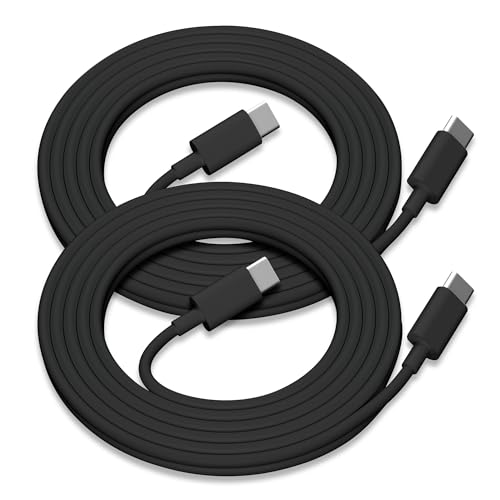 2Pack for Apple USB C to USB C Charging Cable 6ft 60W,Long Type C to C Cord | Fast Charger for iPhone 17/Air/16 E/15/Pro/Plus/Pro Max,for MacBook Pro/Air,for iPad Pro12.9/11in,Air 4/5,Mini 6/7 - Black - color: Black, size: 6ft