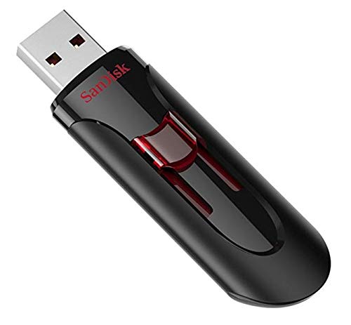 SanDisk 16GB (10 Pack) Glide Flash Drive USB 3.0 Pen Drive for Computers | Up to 100MB/s Read Speed, Retractable Memory Stick, SDCZ600-016G-B35 - Bundle with (10) Everything But Stromboli Lanyards