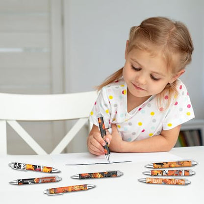 Basketball Pens Set – Fun Sports-Themed Writing Pens for kids,Students, and Coaches – Smooth Black Ink and Comfortable Grip – Great Party Favors, School Rewards, and Holiday Gift Ideas, 8 Pack - style: Basketball