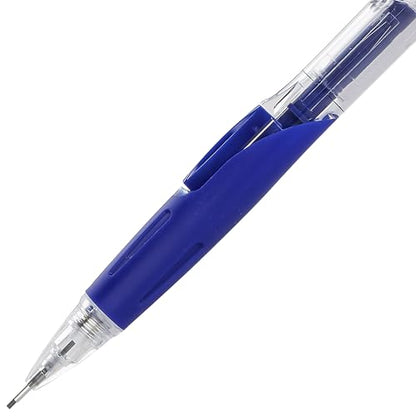 Pentel Twist-Erase Click Mechanical Pencil (0.5mm), Pack of 6 Pencisl with 2 Pack of Lead Refills (PD275TLBPS6M) - style: Lead Size 0.5mm
