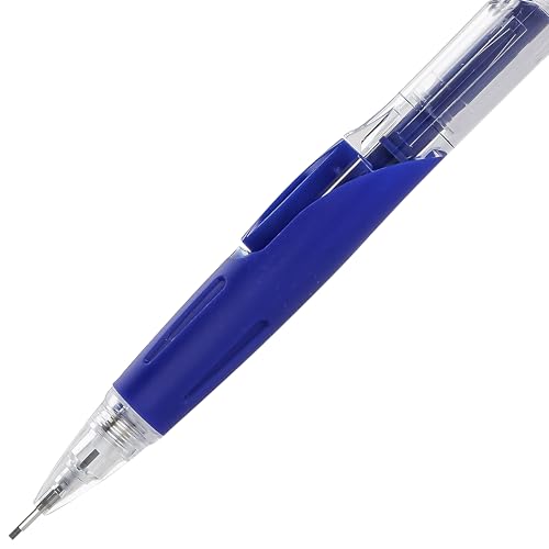 Pentel Twist-Erase Click Mechanical Pencil (0.5mm), Pack of 6 Pencisl with 2 Pack of Lead Refills (PD275TLBPS6M) - style: Lead Size 0.5mm