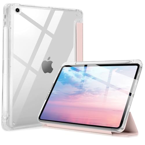 Case for iPad 9/8/7 Gen Case(2021/2020/2019)- Shockproof Cover with Built-in Pencil Holder- Smart Auto Sleep/Wake - Perfect for Students at Home/School-Pink - color: Cherry Chocolate, size: iPad 9th/8th/7th Gen 10.2"
