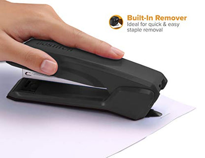 BOSTITCH Office Personal Electric Pencil Sharpener (EPS4-BLACK) and Ascend 3 in 1 Stapler