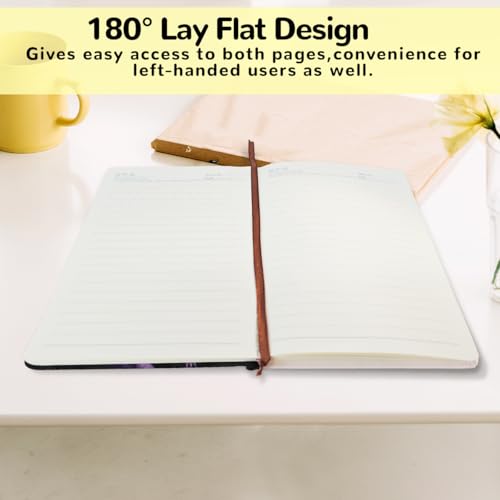 Lovdazzles Pretty Leather Lined Journal Cute Axolotl Notebooks 200 Pages A5 Ruled Journaling Notebooks, Cute Notebooks for Girls, for Office School Home Supplies(5.8 x 8.3) - color: Multi 1725