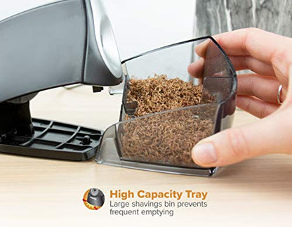BOSTITCH Office Personal Electric Pencil Sharpener (EPS4-BLACK) and Ascend 3 in 1 Stapler