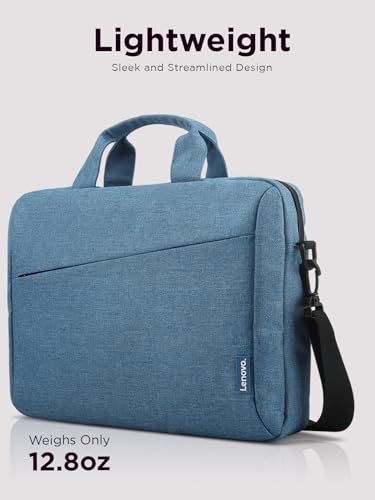 Lenovo Laptop Carrying Case T210, 15.6-Inch Laptop and Tablet, Sleek Design, Durable and Water-Repellent Fabric - color: T210 | Blue, size: 15.6 inch (Pack of 10)