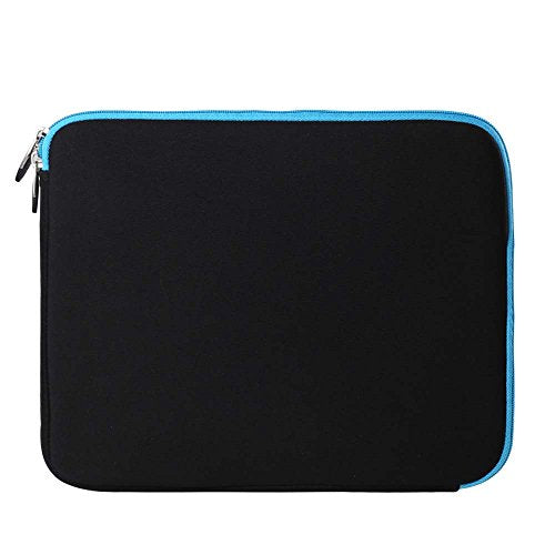 Padded Protective Black Blue Neoprene Carrying Case Sleeve for iPad Pro 12.9" 4th 3rd Gen
