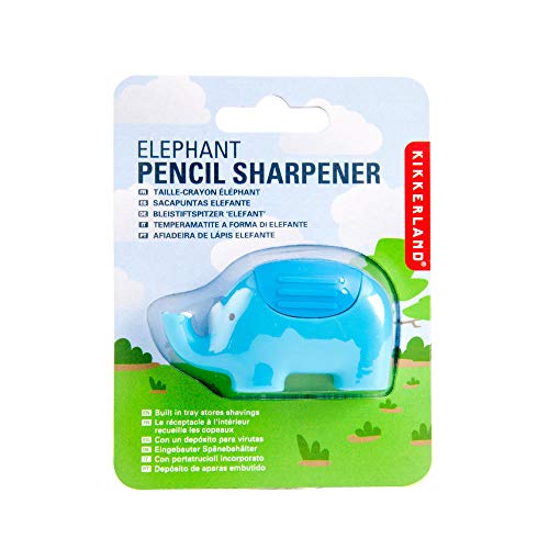 Kikkerland Elephant Pencil Sharpener (ST95) - style: Elephant