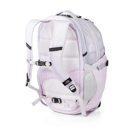 The North Face Women's Recon Everyday Laptop Backpack - PFAS Free, Lavender Fog/TNF Black, One Size - color: Lavender Fog/Tnf Black
