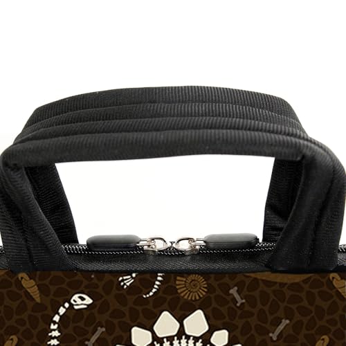 15.6" laptop sleeve chromebook case adjustable shoulder strap with handle accessory pocket (KLHS) - color: Klhs
