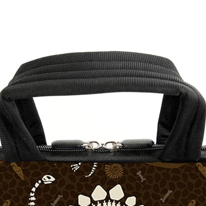 15.6" laptop sleeve chromebook case adjustable shoulder strap with handle accessory pocket (KLHS) - color: Klhs