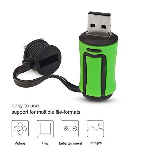 32GB USB Flash Drive 4 Pack Cute Golf Clubs Model Thumb Drives USB Data Storage Memory Stick - color: Golf Clubs Model 32GB*4