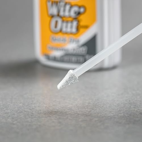 BIC Wite-Out Quick Dry Correction Fluid, 20mL, White, Goes on Easy with A Reduced Dry Time, 1-Count Pack - size: 1 Count (Pack of 1)