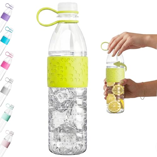 Copco Hydra Water Bottle - Lime Green 20 Oz - color: Green