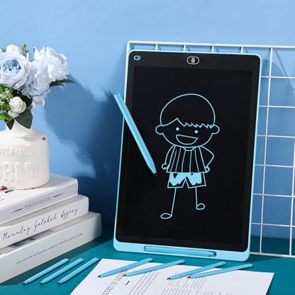 Flutesan 24 Pieces Replacement Stylus Pens LCD Board Pens for LCD Writing Tablet Drawing Pad Memo Message Boards Kids Adults(Blue) - color: Blue