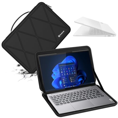 Smatree Hard EVA Protective Sleeve Case Compatible for 13 inch Lenovo ThinkBook 13s Gen 4 Laptop, for 13 inch Lenovo ThinkPad X13 Gen 5 Laptop Notebook Bag (X8025) - color: X Series-Black, size: For 13 inch Lenovo ThinkBook 13s Gen 4(X8025)