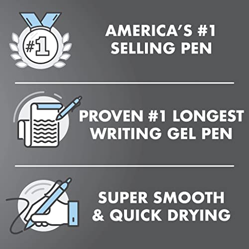 Pilot G2 Premium Gel Roller Pens, Fine Point 0.7 mm, Iris Blue Ink Pens Fine Point, Pack of 12 - Ideal for School, Journaling, and Office Writing - color: Iris Blue Ink