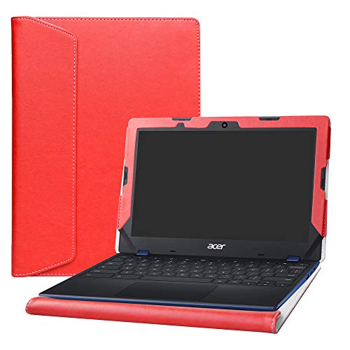 Protective Case Cover for Acer Chromebook 11 CB311-8H/Chromebook 311 CB311-9H 11.6" Series Laptop[Not Fit Chromebook 11 CB311-7H CB3-131 CB3-132 C771T CB3-111 C732],Red - color: Red